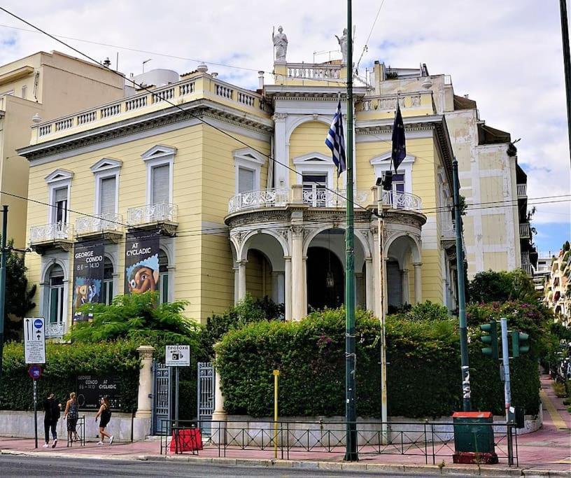 Modern Studio In Vibrant Kolonaki Area Atina Dış mekan fotoğraf
