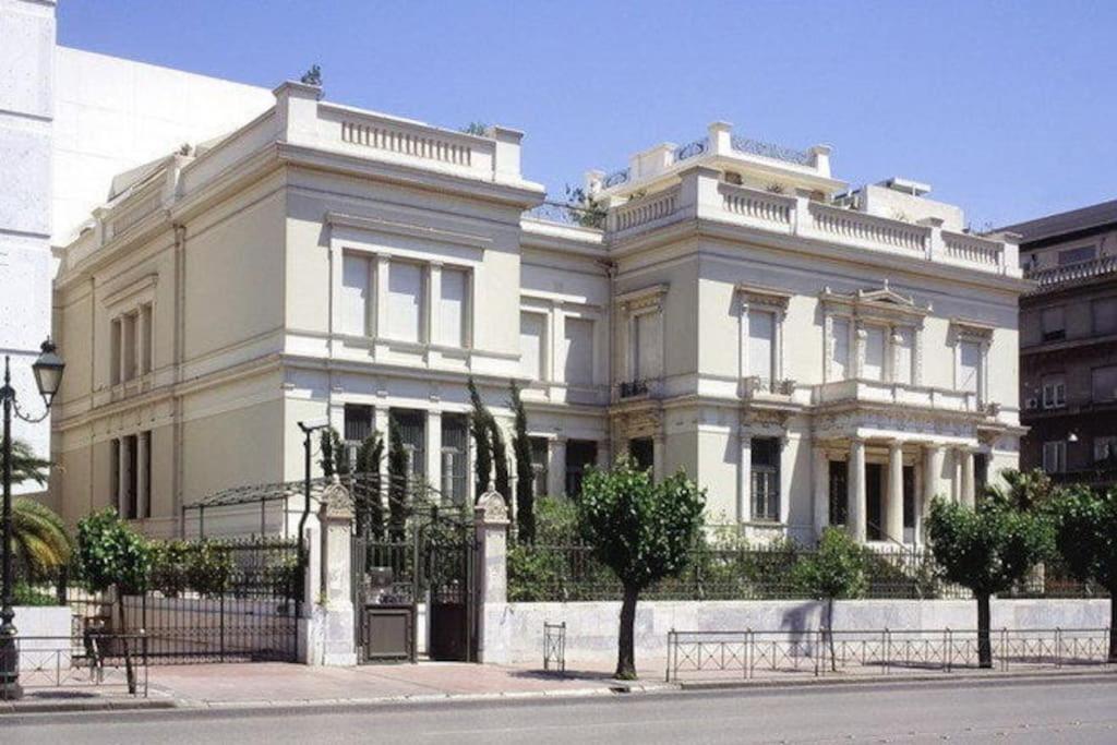 Modern Studio In Vibrant Kolonaki Area Atina Dış mekan fotoğraf
