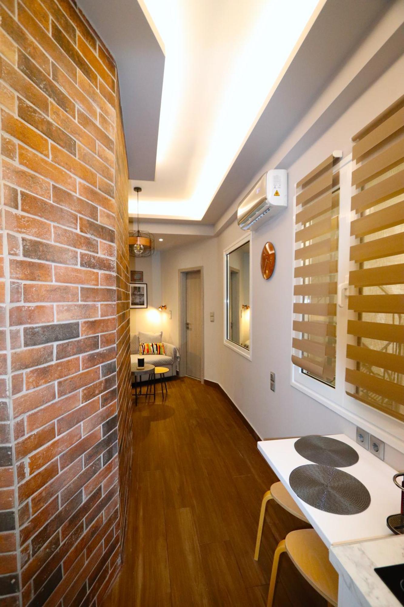 Modern Studio In Vibrant Kolonaki Area Atina Dış mekan fotoğraf